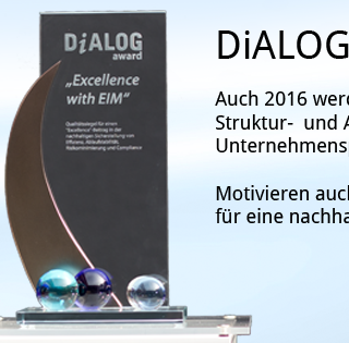 StratOz beim DiALOG 2016 – Das Fachforum für Enterprise Information Management
