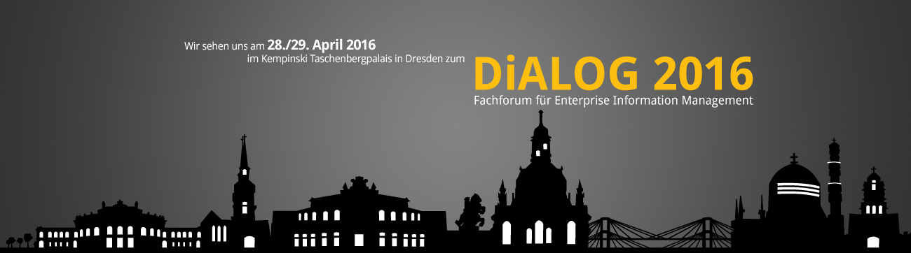 DiALOG Award Enterprise Information Management Digitale Transformation 