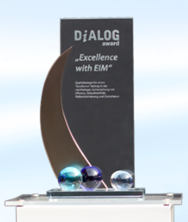 DiALOG Award Enterprise Information Management Digitale Transformation 