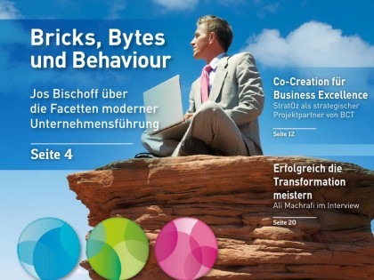 Publikation: StratOz ist Lösungspartner für EIM – Digitale Transformation