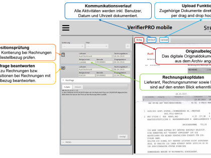 NEUE VERSION: StratOz VerifierPRO mobile 2.0