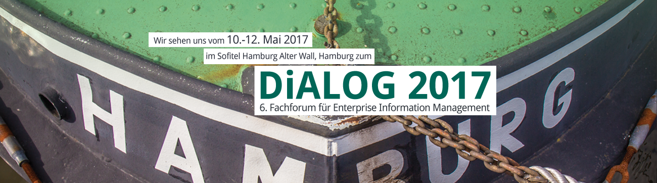 DiALOG 2017, Fachforum für Enterprise Information Management