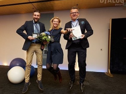 StratOz Finalist beim DiALOG-Award „Excellence with EIM“